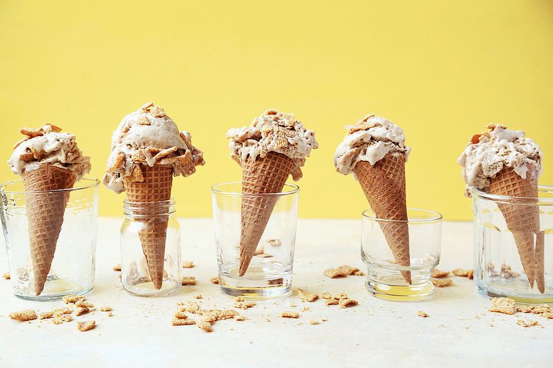 Cereal Milk Ice Creams