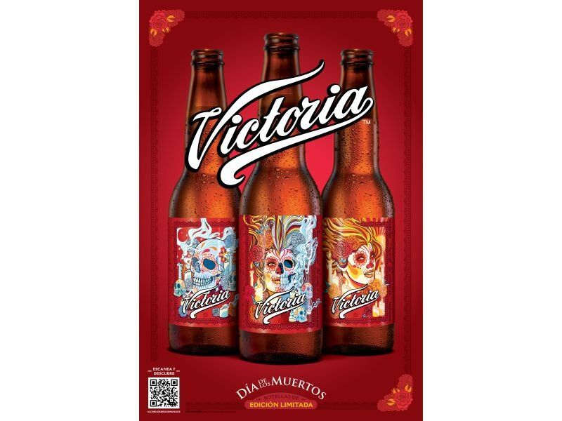 AR Beer Campaigns : Cerveza Victoria