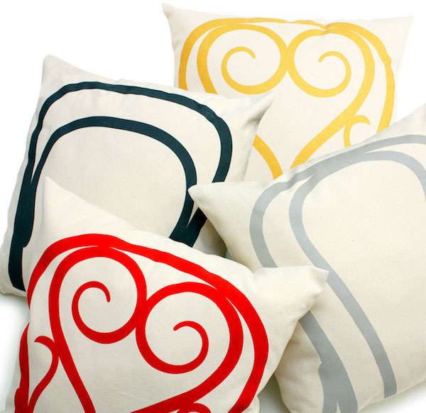 Backrest-Inspired Cushions