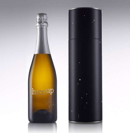 Bubbly Champagne Bottle Packaging