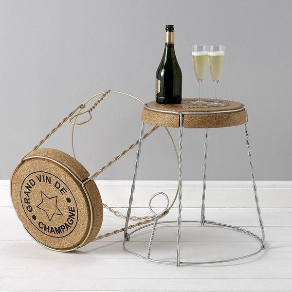 Giant Champane Cork Tables