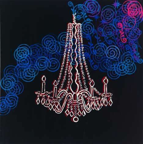 Chandelier Art