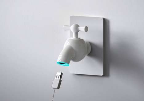 Faucet USB Hubs