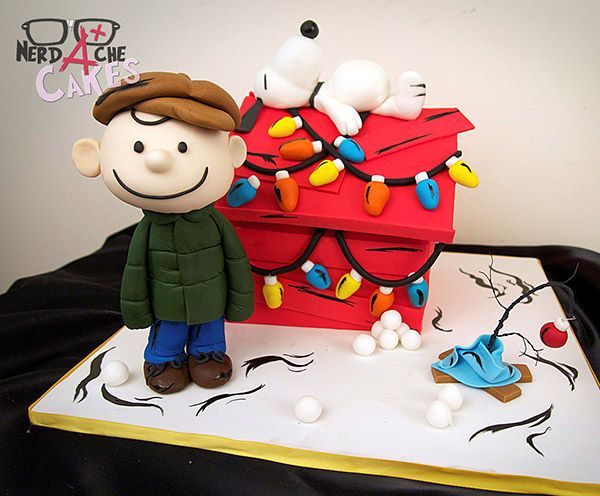 Iconic Childhood Cartoon Cakes