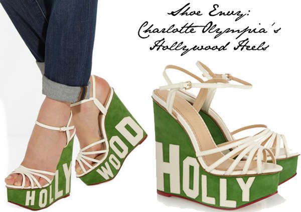Flashy Valley Girl Wedges