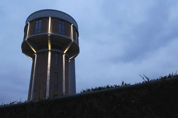 Water Tower Living Spaces