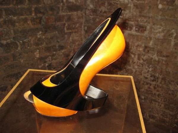 Futuristic Heel-less Heels