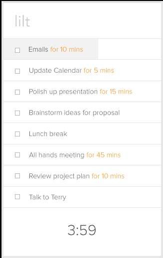 Time-Based Checklist Apps