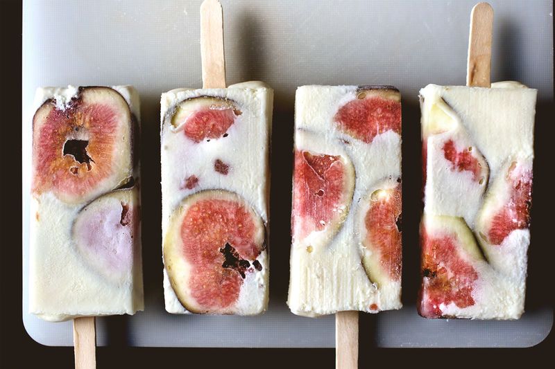 Fig Popsicle Recipes