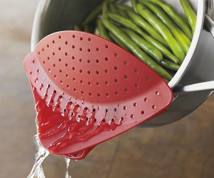 Clip-On Pot Strainers