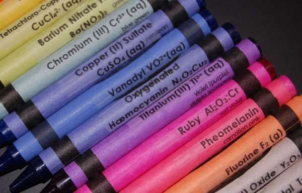 Chemical Crayon Stickers