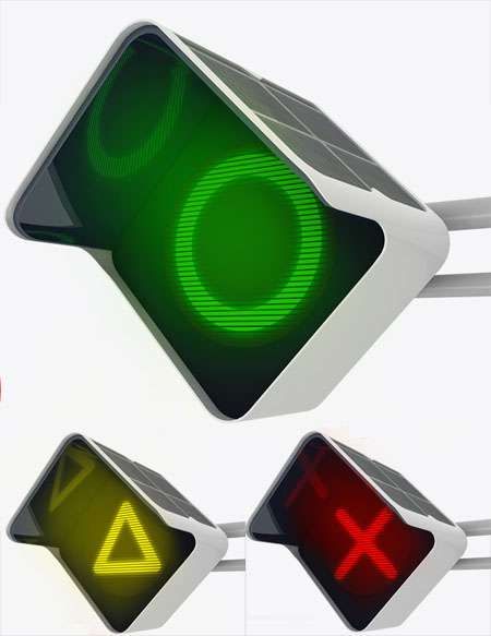 Solar-Powered Stoplights