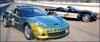 Indy 500 Green Ethanol Pace Car