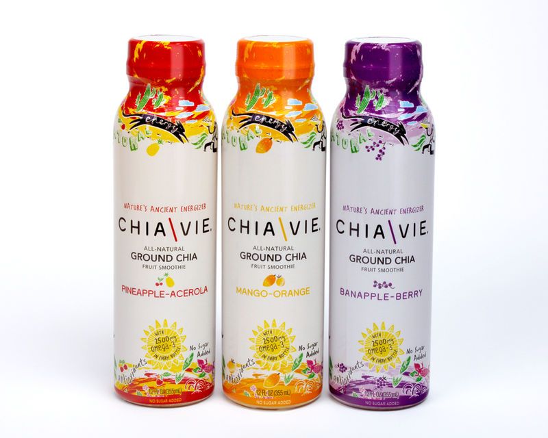 Chia Seed Beverages