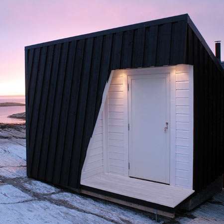 Chic Fishing Huts