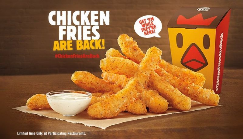 Crispy Chicken Fries