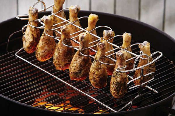 Drumstick Searing Grilling Gear Chicken Leg Grill Rack