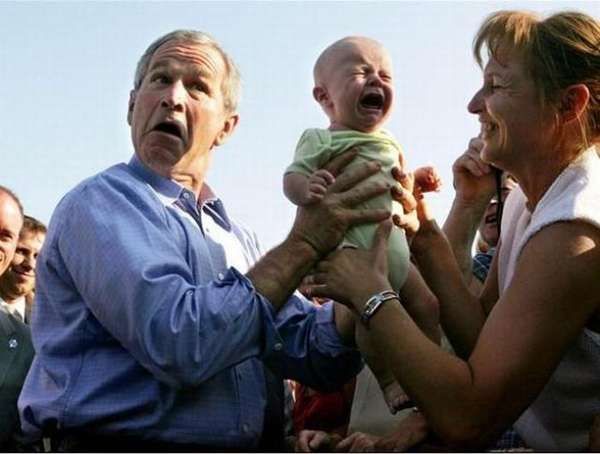 Political Baby Photobombs