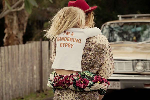 Gypsy-Inspired Kids Apparel