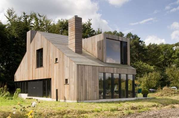 Contemporary Cabin Abodes