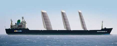 Solar-Powered Sails