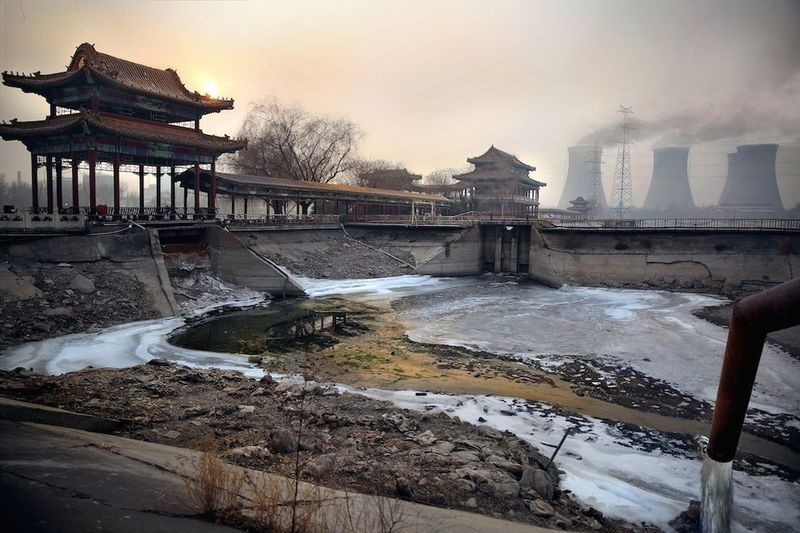 Chinese Pollution Pictures