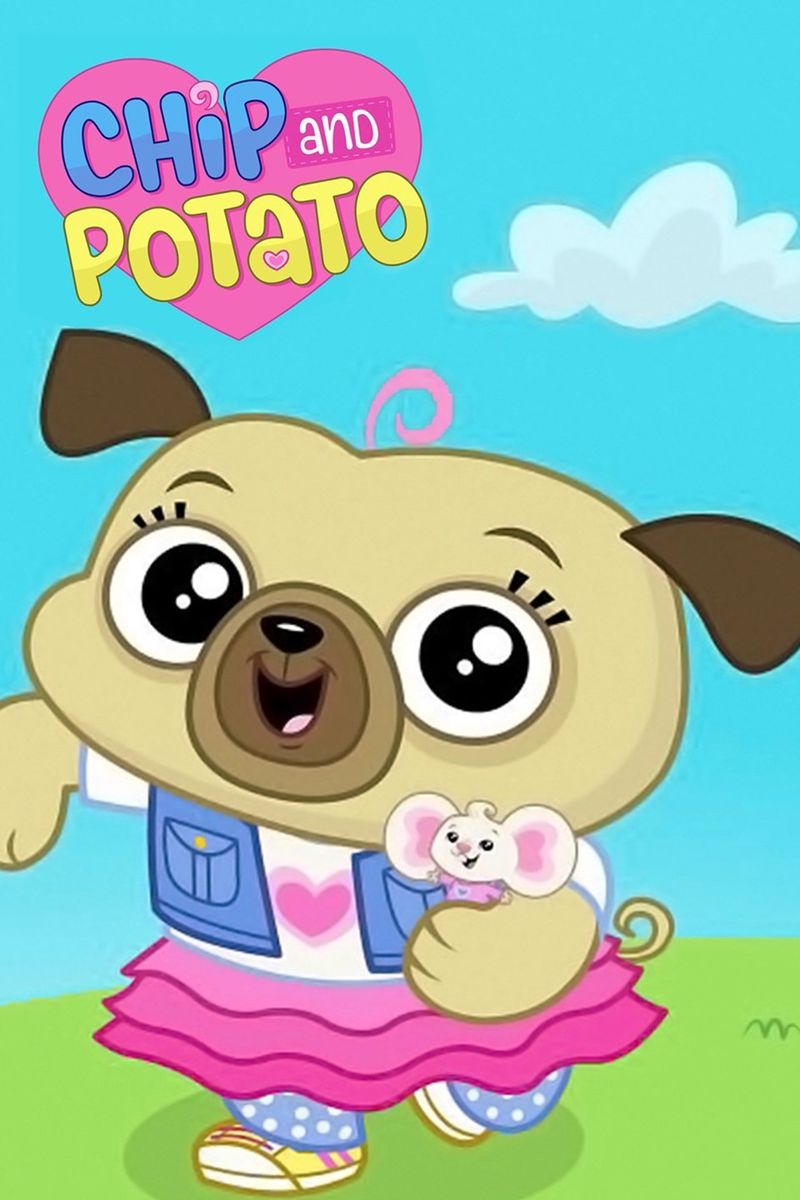 chip and potato soft toy