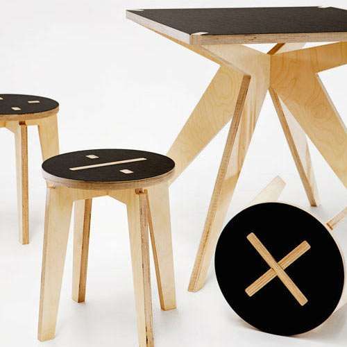 Math-Like Furniture Designs