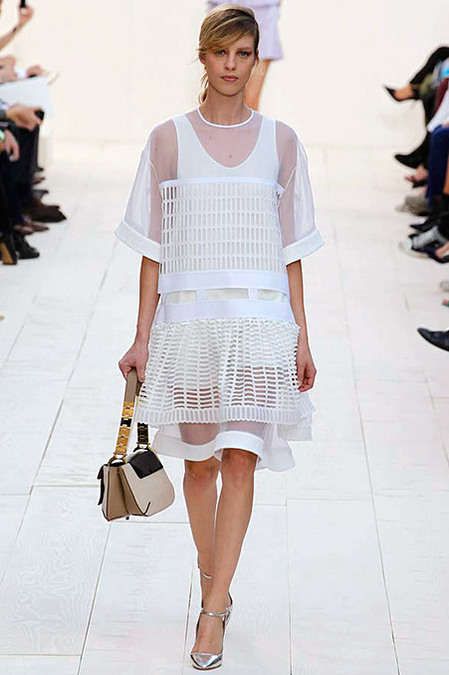 Chic Mesh Runways