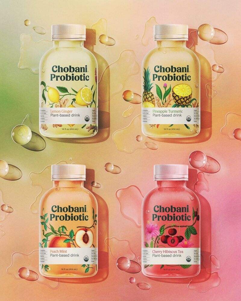 Probiotic Fruit Drinks : Chobani Probiotic