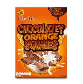 Citrusy Chocolate Cereals