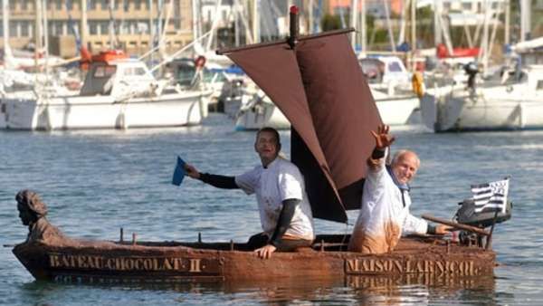 Dessert Sailboats