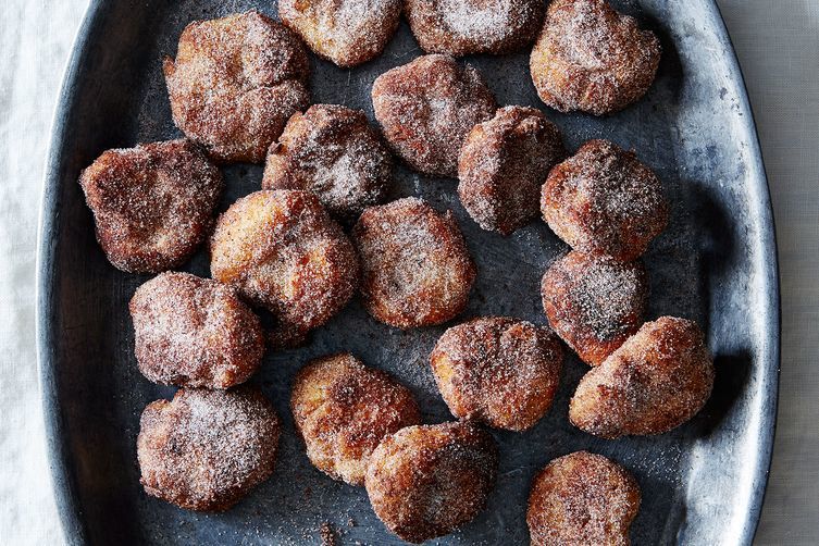 Cookie-Shaped Churros