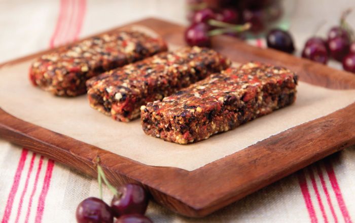 Chocolate Goji Bars