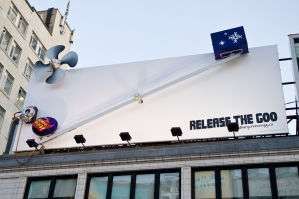 Weather-Sensitive Chocolate Billboards