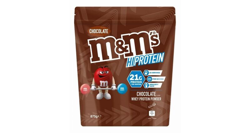 M&M's Peanut Hi-Protein Bar, M&M Protein Bars