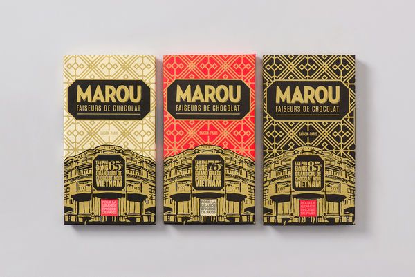 Parisian Architecture-Inspired Packaging