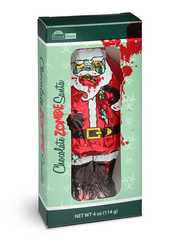 Zombified Holiday Chocolates