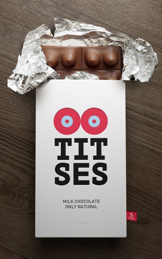 Busty Chocolate Branding