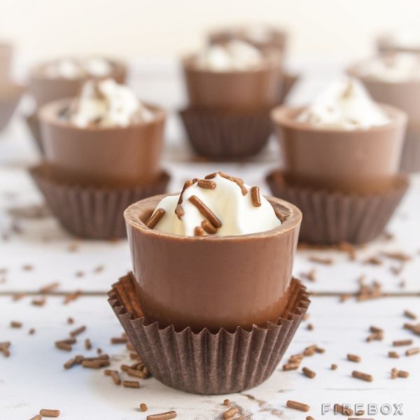 Decadent Chocolate Shooters