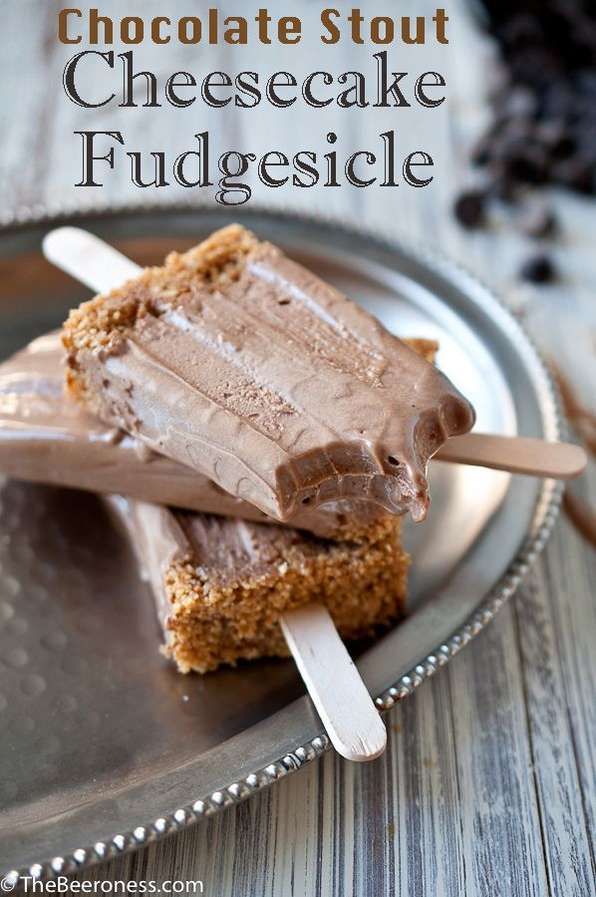 Alcoholic Cacao Popsicles