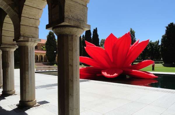 Giant Floral Inflatables