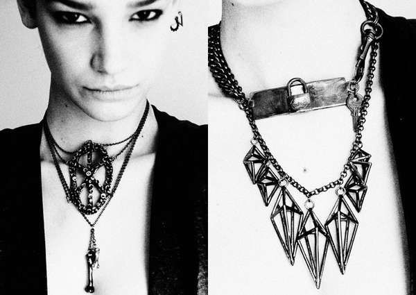 Geometric Metal Jewelry