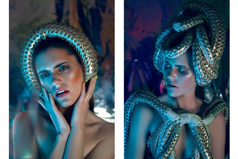 Coiled Accessory Editorials