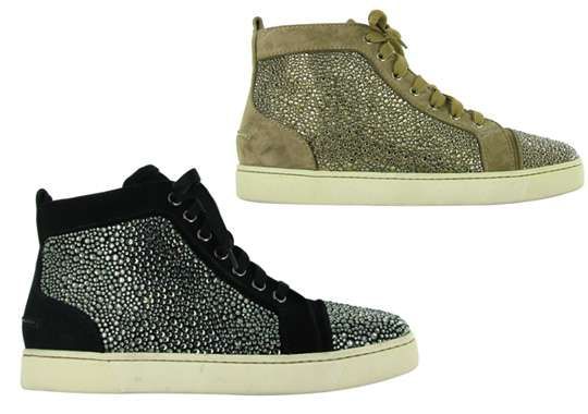 Jewel-Studded Sneakers