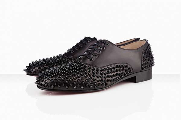 Studded Dress Shoes