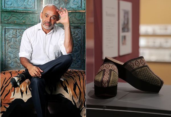 Retrospective Luxury Slippers