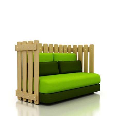 Fenced-In Sofas