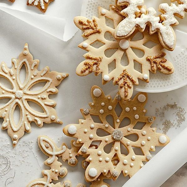 Intricately Festive Cookie Cutters