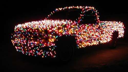 Light-Up Pick-Up Trucks